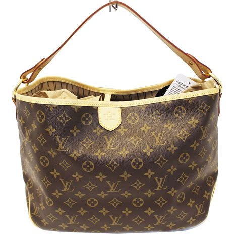 is louis vuitton's bag real.